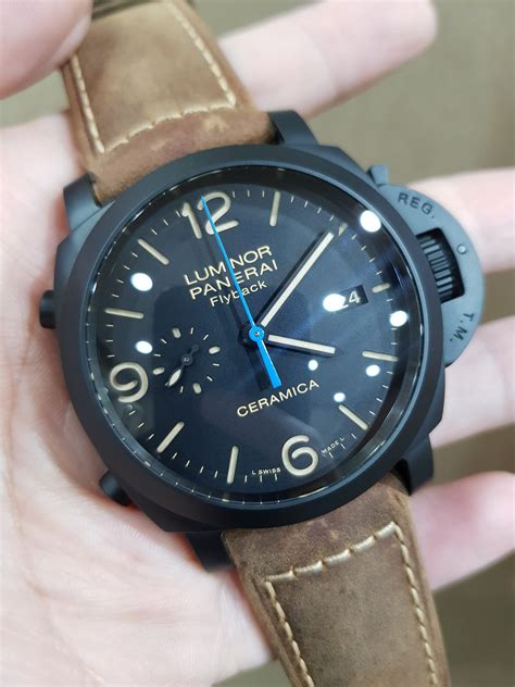 panerai pam 580|Panerai Luminor PAM 580 Chrono Flyback .